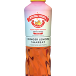 ginger lemon sharbat
