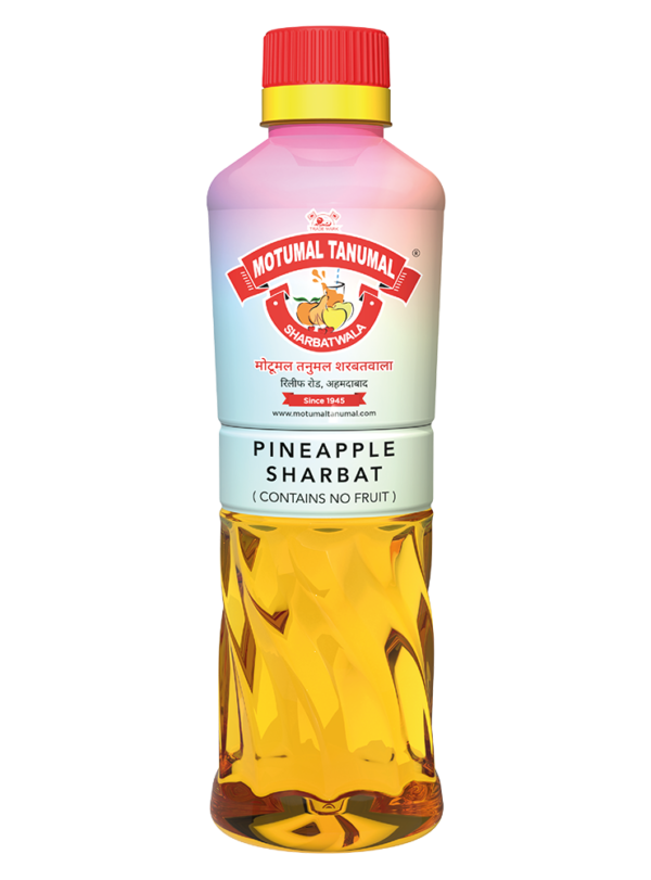 pineapple sharbat