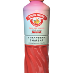 strawberry sharbat