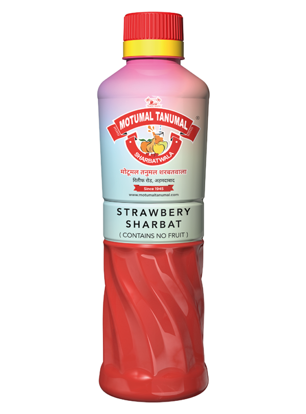 strawberry sharbat