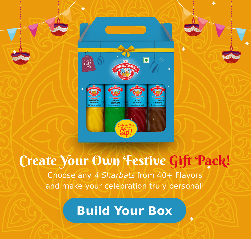 Festive gift Box Sharbat - Motumal Tanumal