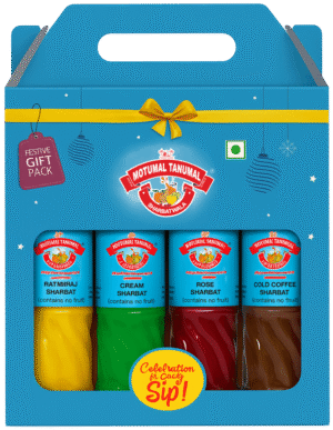 Festive Gift Pack of 4 (250ml/Bottle)